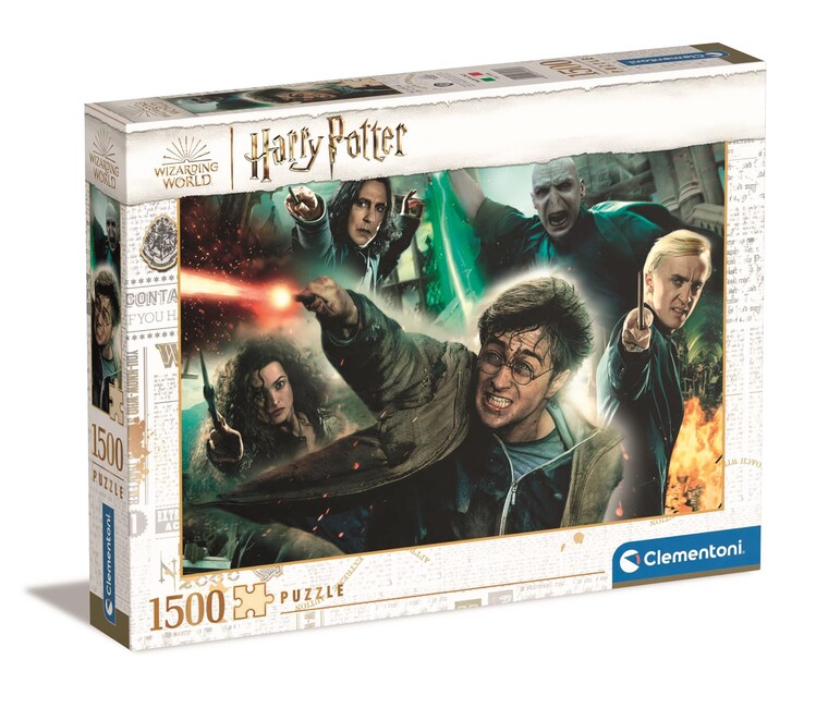 Πъзели Harry Potter
