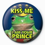 Κονκάρδα KISS ME, I AM YOUR PRINCE