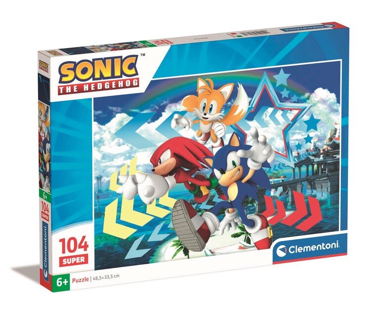 Πъзели Super - Sonic