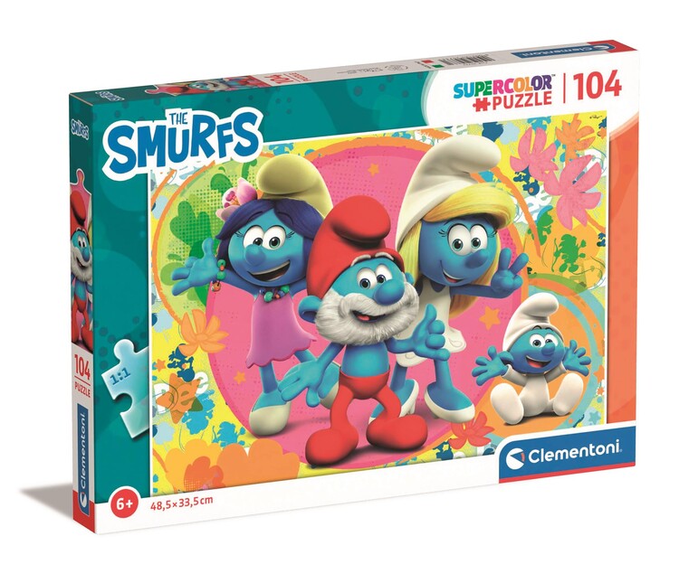 Puzzle Super - Smufrs