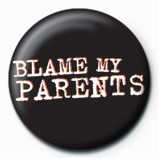 Merkki BLAME MY PARENTS