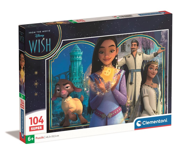 Παζλ Super - Disney - Wish 2023