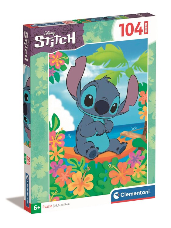 Palapeli Super - Disney - Stitch