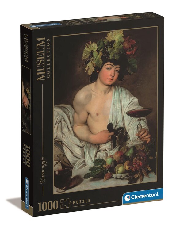Puzzle Muzeum - Caravaggio - Bacchus