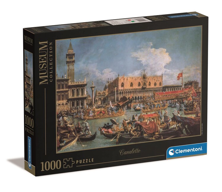 Παζλ Muzeum - Canaletto - The Return of the Bucentaur at the Molo on Ascension
