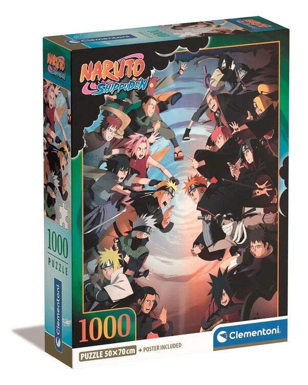 Puzzle Naruto Shippuden