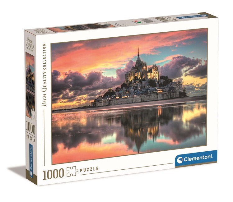Παζλ Le Magnifique Mont Saint-Michel