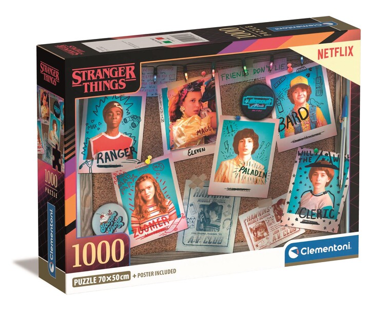 Πъзели Stranger Things