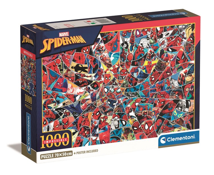 Puzzle Spider-Man - Impossible