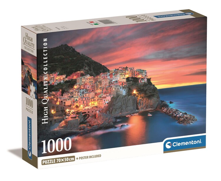 Puzzle Manarola