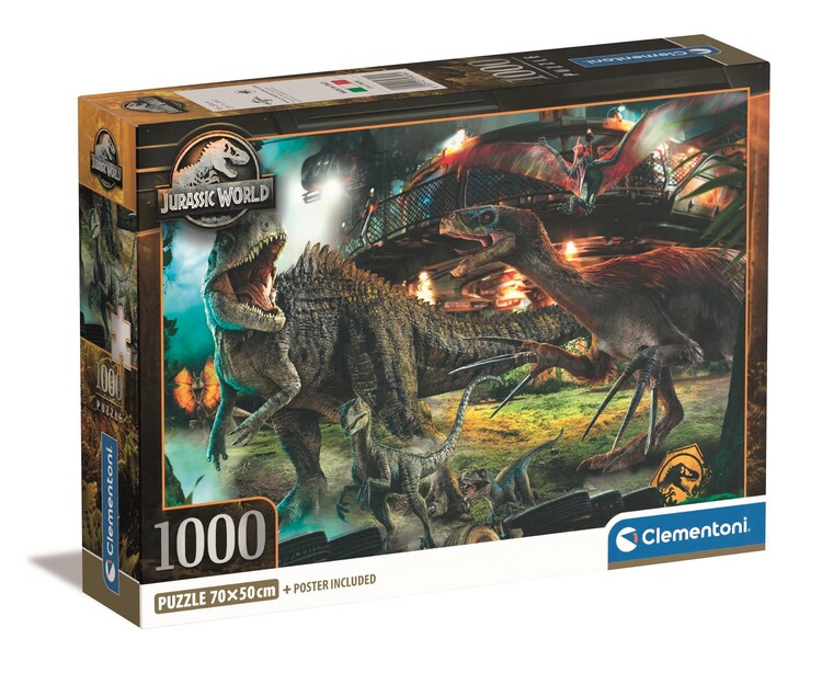 Πъзели Jurassic World 3