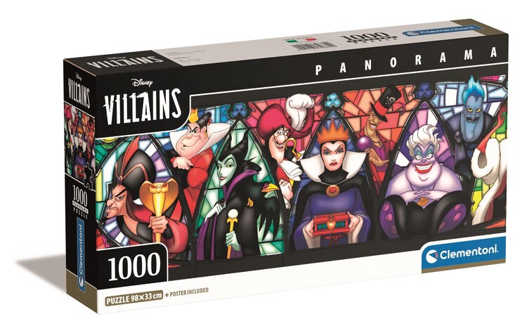 Παζλ Disney - Villains