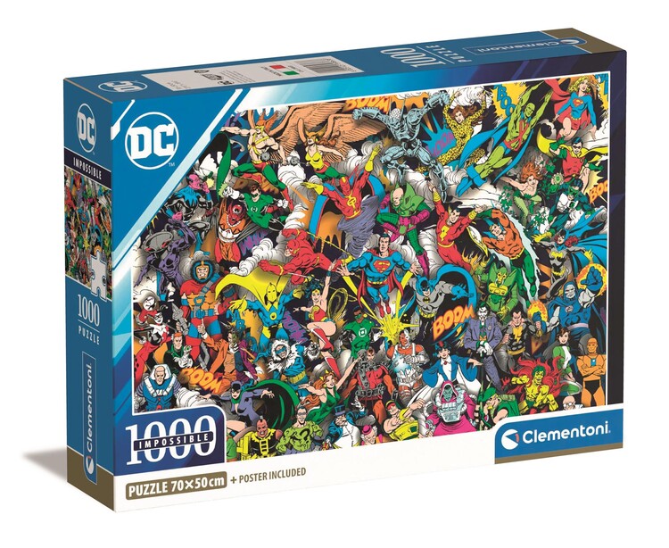 Πъзели DC Comis - Impossible
