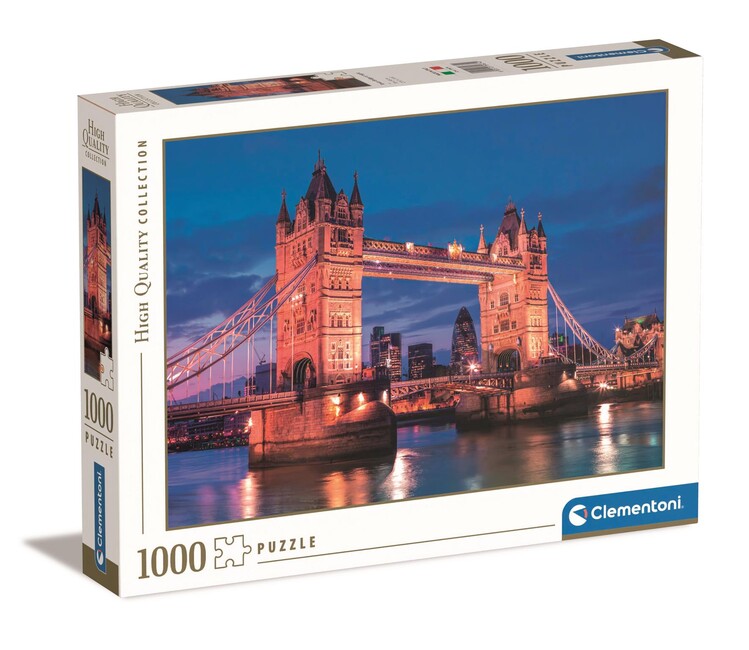 Palapeli London - Tower Bridge at Night