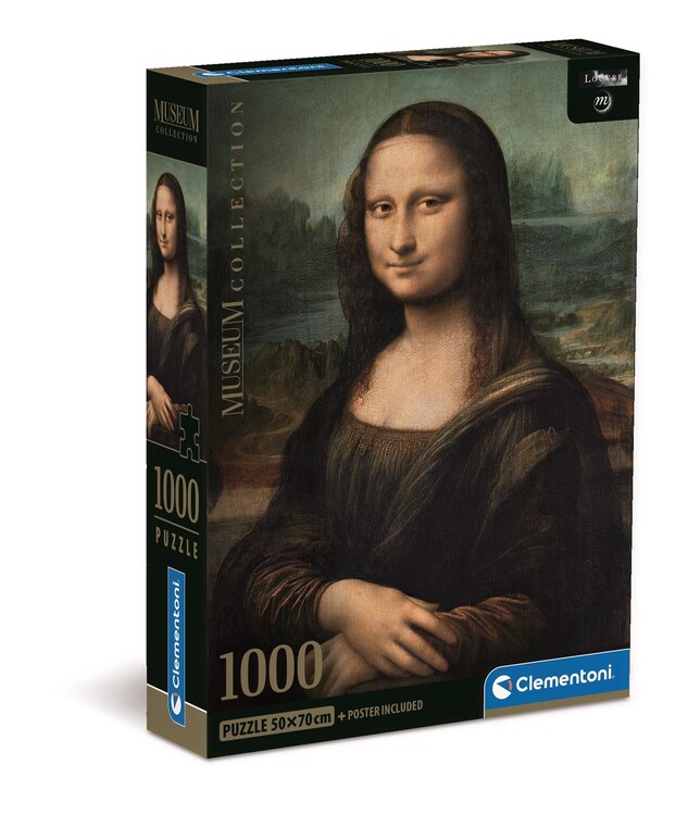 Πъзели Mona Lisa