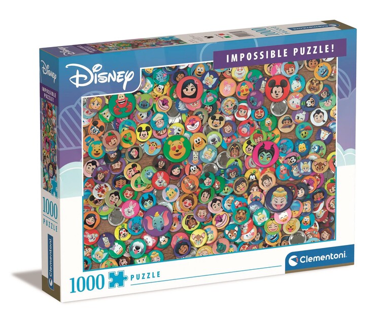 Πъзели Disney - Multiverse Impossible