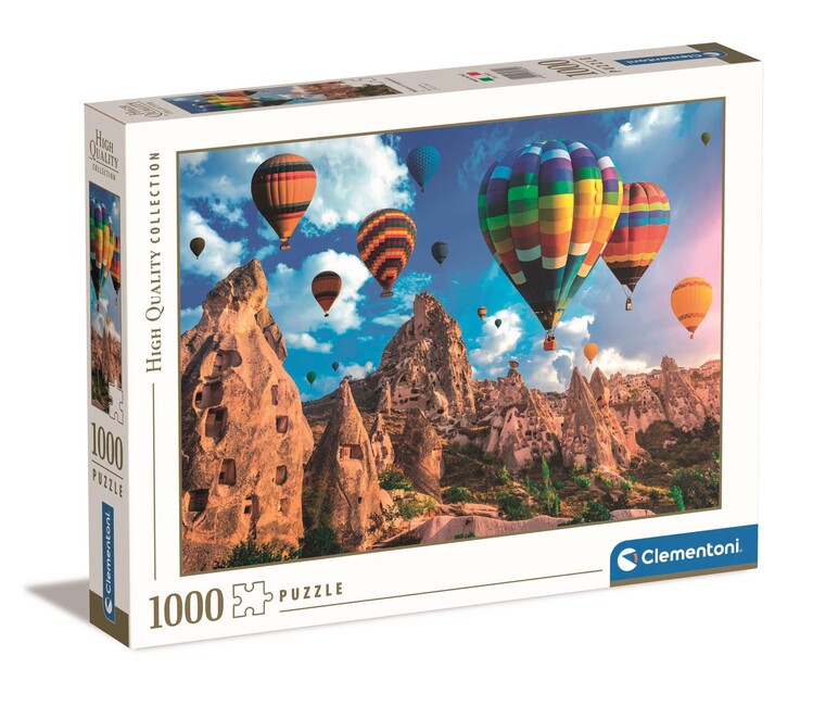 Πъзели Balloons in Cappadocia