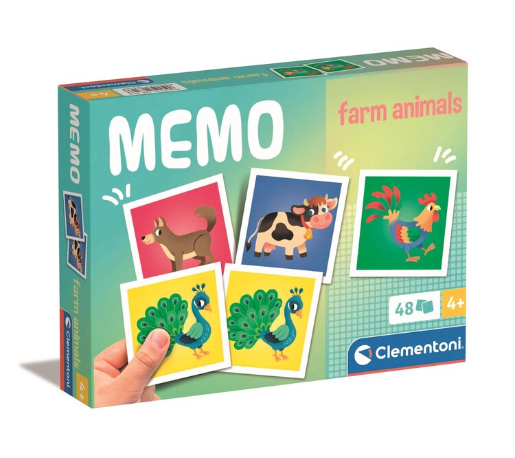Namizna igra Pexesso - Noli Farm Animals