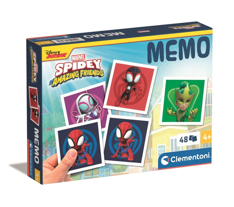 Επιτραπέζιο παιχνίδι Pexesso - Spidey and his Amazing Friends