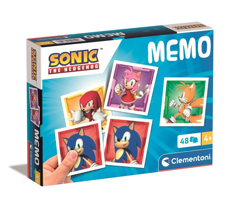 Namizna igra Pexesso - Sonic
