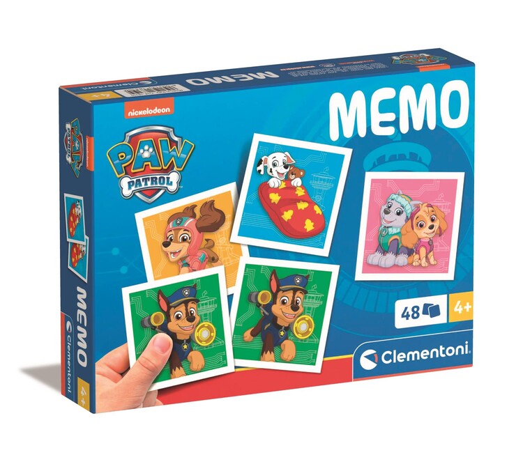 Board Game Pexesso - Paw Patrol