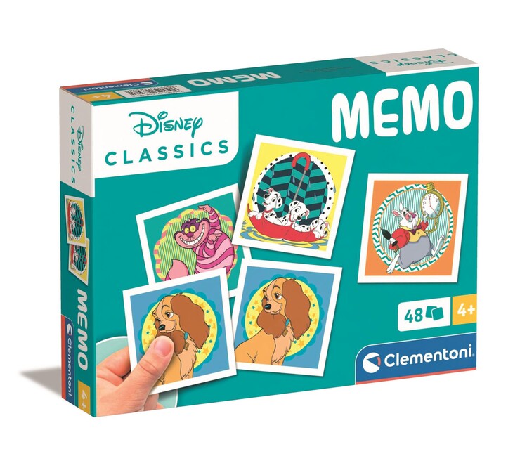 Board Game Pexesso - Disney - Standard Characters