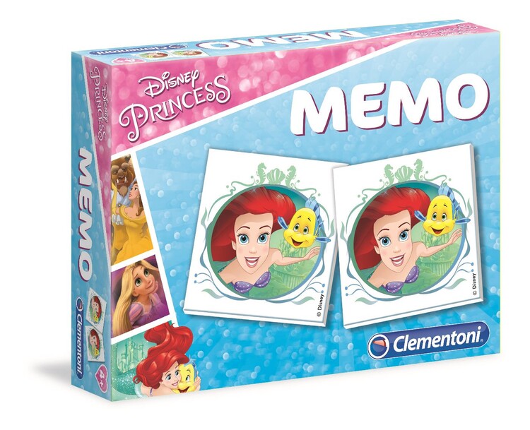 Настолна игра Pexesso - Disney - Princess