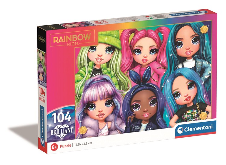 Πъзели Brilliant - Rainbow High