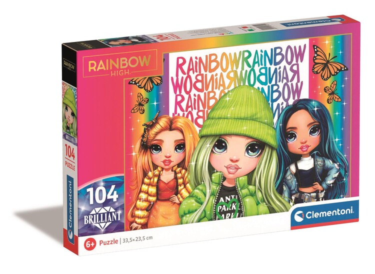 Πъзели Brilliant - Rainbow High