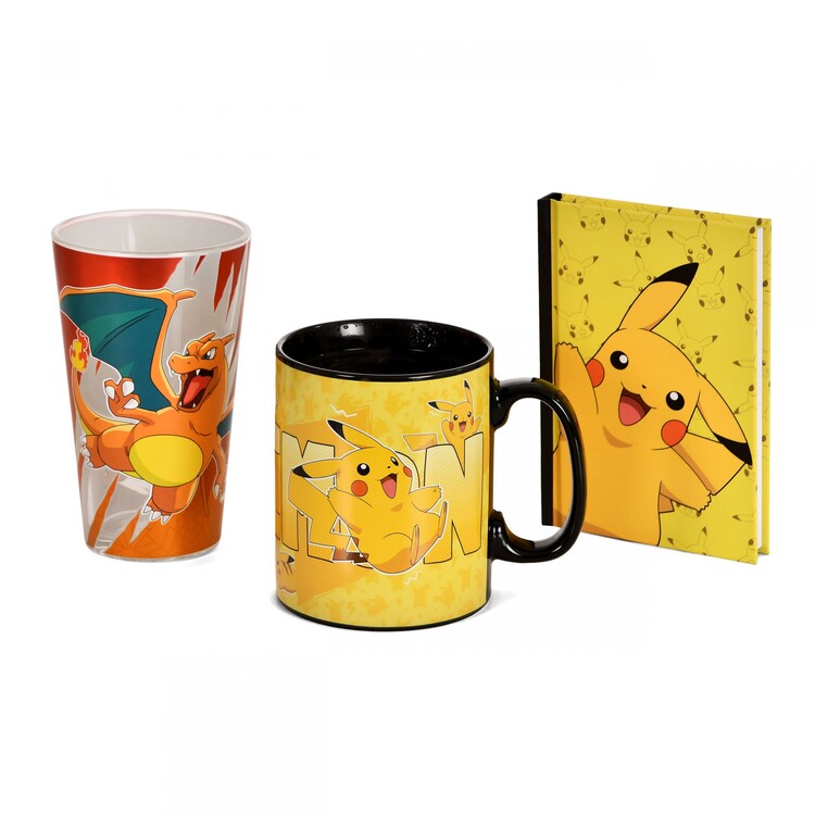 Darilni set Pokemon - Pikachu