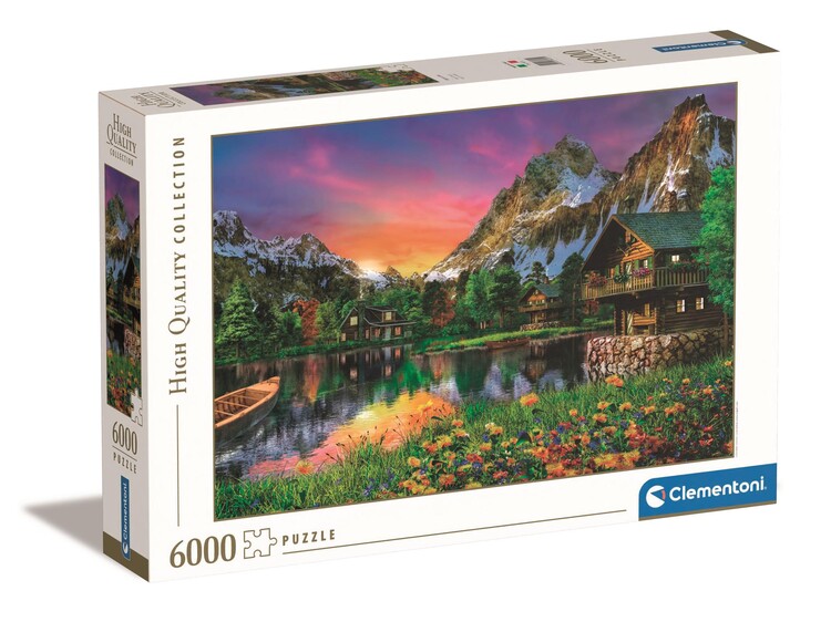 Πъзели Alpine Lake