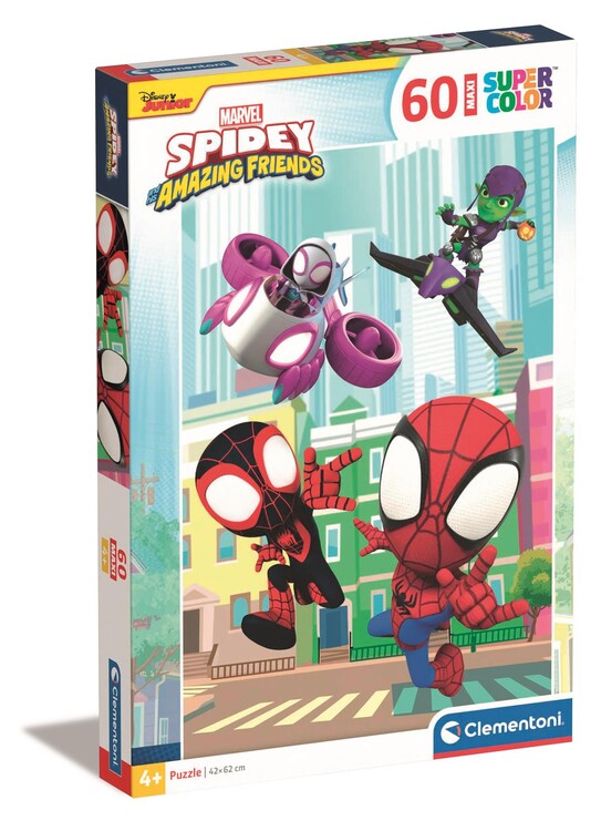Παζλ Spidey and His Amazing Friends