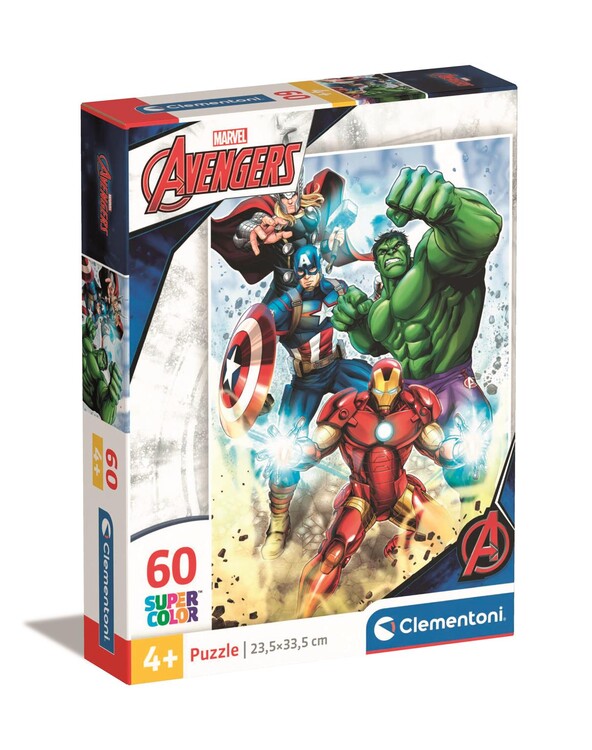 Πъзели Marvel - Avengers