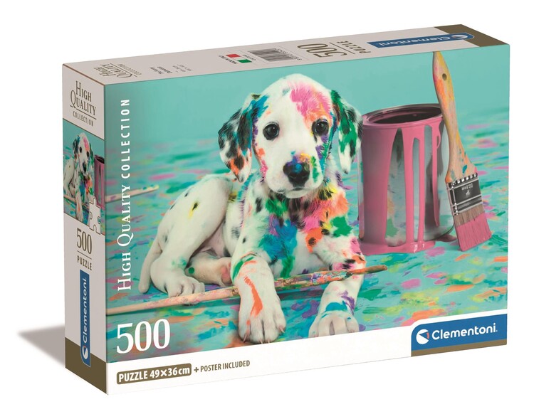 Puzzle The Funny Dalmatian