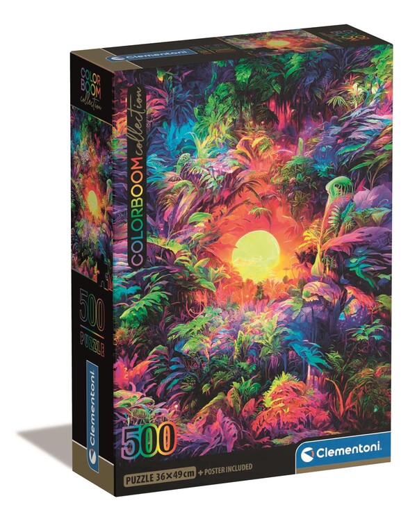 Palapeli Psychedelic Jungle