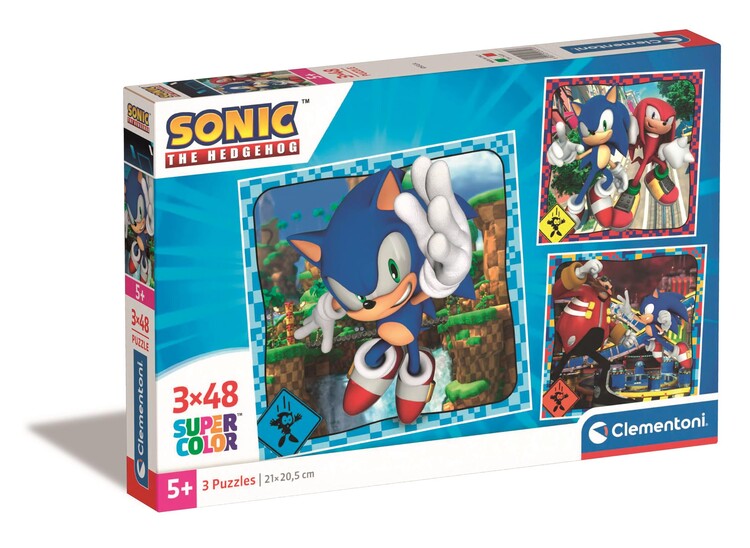 Πъзели Sonic