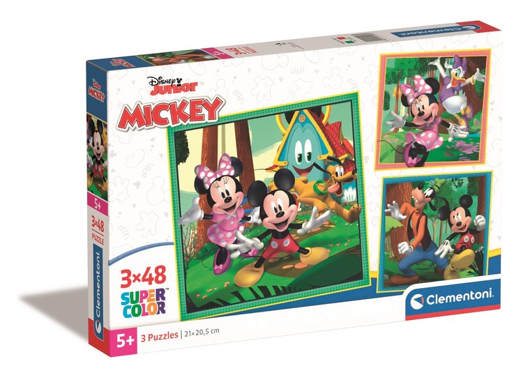 Puzzle Mickey Mouse - Mickey and Friends