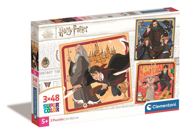 Πъзели Harry Potter