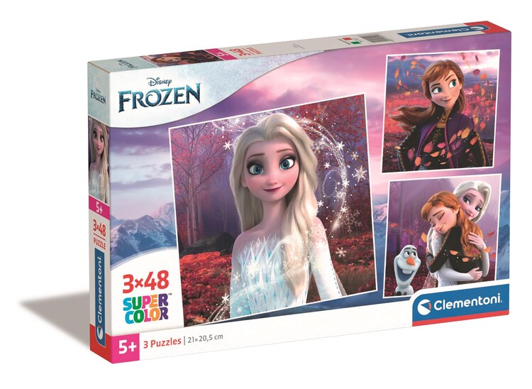 Πъзели Frozen