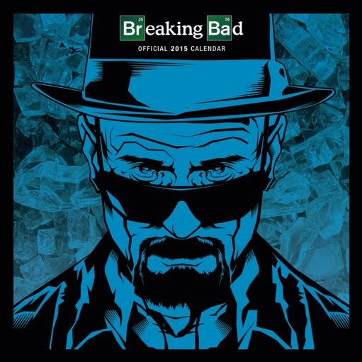Календар 2027 Breaking Bad