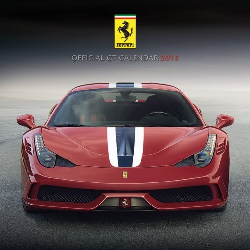 Calendar 2015 Ferrari GT