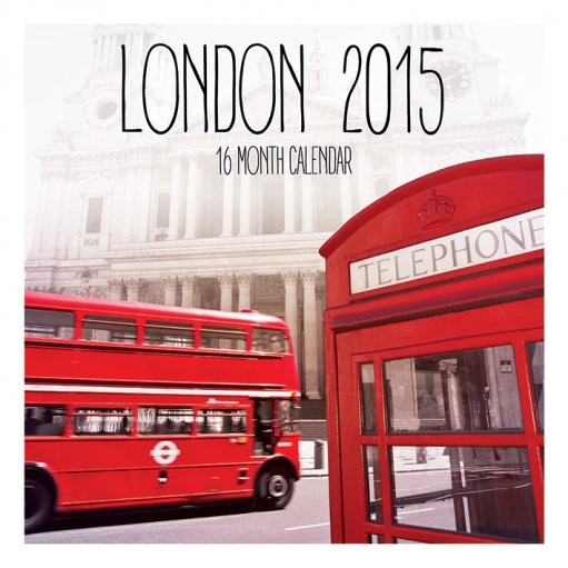 Calendar 2015 London