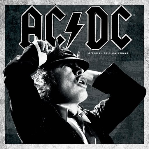Ημερολόγιο 2027 AC/DC