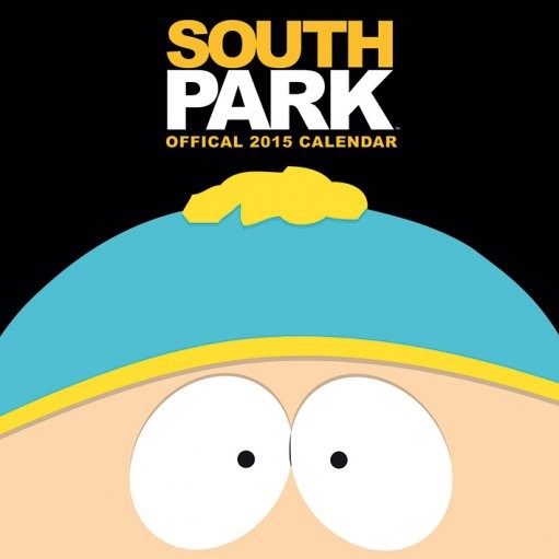 Календар 2027 South Park