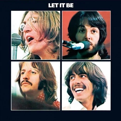 Metallikyltti The Beatles - Let It Be