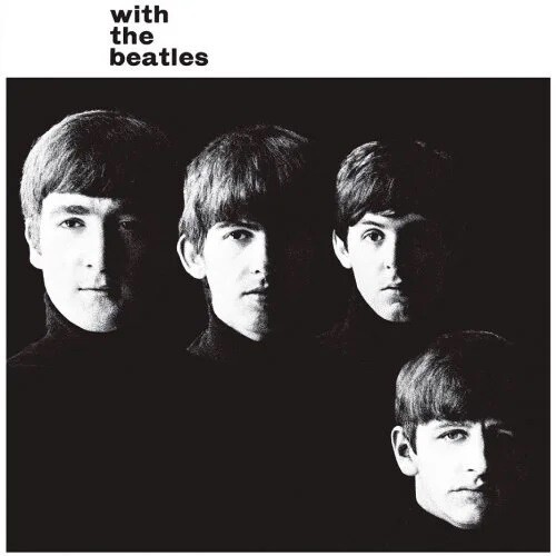 Μεταλλική πινακίδα The Beatles - With The Beatles