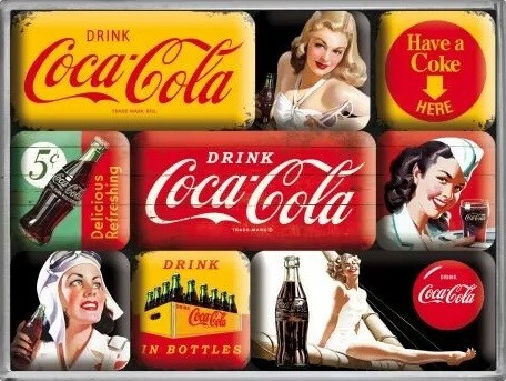 Magnet Coca-Cola