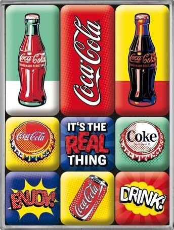 Μαγνητάκι Coca-Cola - Pop Art