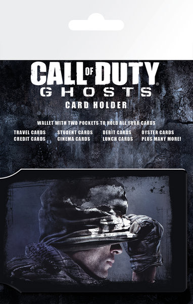 Θήκη καρτών Call of Duty Ghosts - Cover S.O.S