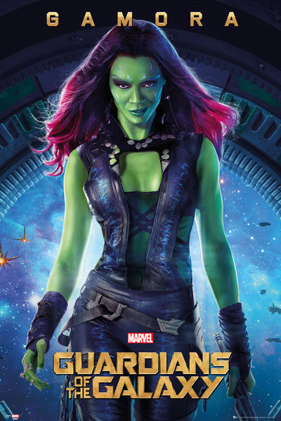 Αφίσα Guardiani della Galassia - Gamora